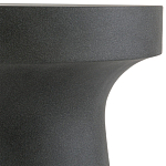 Приставной стол из искусственного камня Chess Black варинант исполнения - 2 | Loft Concept в Саратове