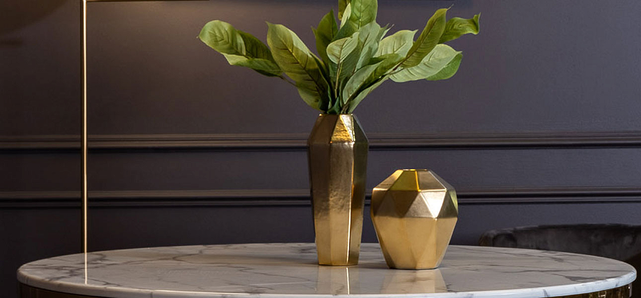 Ваза Gold ingot Ваза Gold ingot - Loft-Concept в Саратове