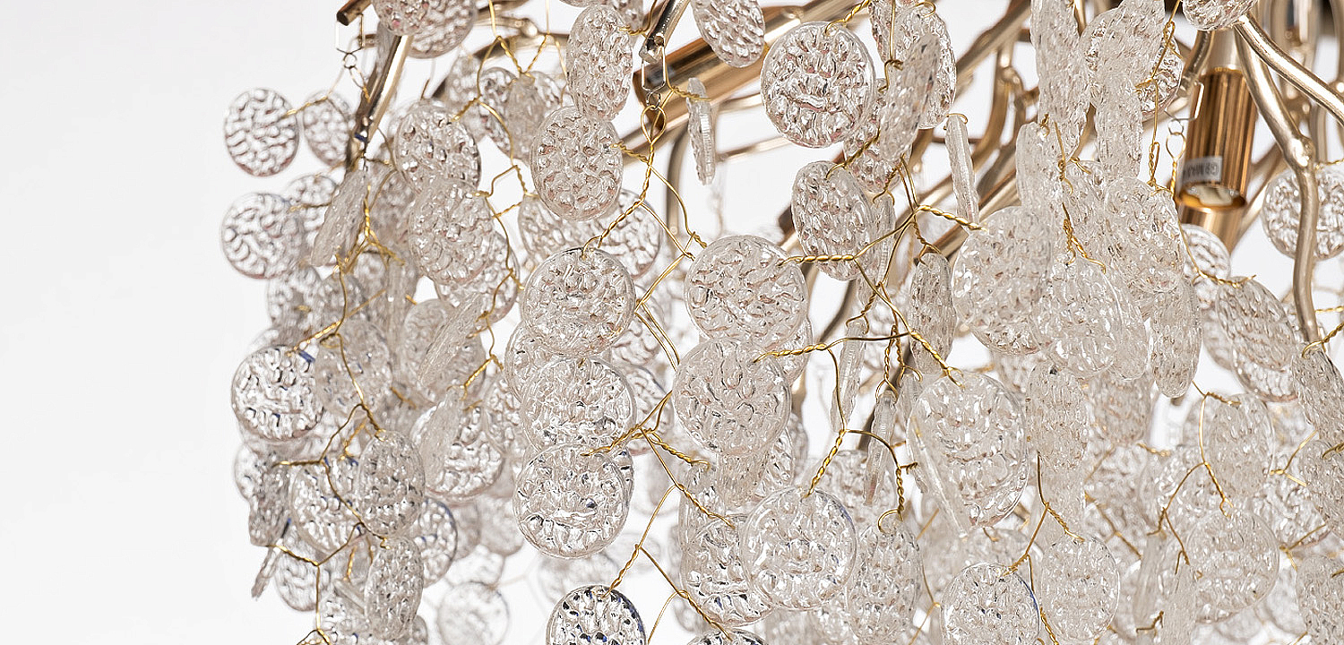 Потолочная люстра FAIRYTREE Champagne Chandelier 80 Потолочная люстра FAIRYTREE Champagne Chandelier 80 - Loft-Concept в Саратове