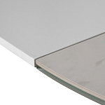 Стол обеденный раскладной круглый White Ceramic Table варинант исполнения - 3 | Loft Concept в Саратове