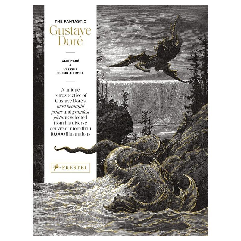 Книга Fantastic Gustave Dore  в Саратове | Loft Concept 
