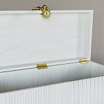 Большой дизайнерский Сундук Elsa Dreams White варинант исполнения - 3 | Loft Concept в Саратове