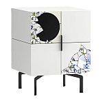 Тумба Short Luna варинант исполнения - 1 | Loft Concept в Саратове