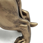 Статуэтка такса с реалистичными деталями и гладкой поверхностью Dachshund Style варинант исполнения - 5 | Loft Concept в Саратове