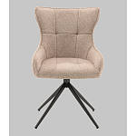 Стул Carlene вращающийся бежевый варинант исполнения - 4 | Loft Concept в Саратове