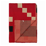 Плед хлопковый по мотивам башкирских орнаментов Ural and Siberian Patterns варинант исполнения - 2 | Loft Concept в Саратове