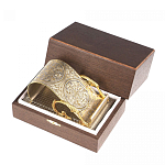 Подставка для телефона из натурального камня малахит Natural Stone Stand варинант исполнения - 4 | Loft Concept в Саратове