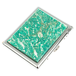 Портсигар с газовой зажигалкой из натурального камня Амазонит Stone Cigarettes Cases варинант исполнения - 1 | Loft Concept в Саратове