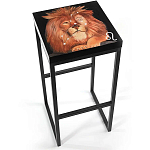 Барный стул Zodiac sign Лев варинант исполнения - 1 | Loft Concept в Саратове