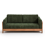 Диван двухместный Verde зеленый варинант исполнения - 1 | Loft Concept в Саратове