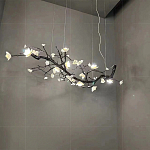 Люстра в виде ветки дерева Tree Shaped Chandelier варинант исполнения - 1 | Loft Concept в Саратове