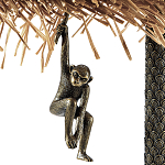 Настольная лампа Джунгли Table Lamp Straw Jungle варинант исполнения - 1 | Loft Concept в Саратове