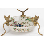 Блюдо фарфоровое Полет стрекоз Jita варинант исполнения - 3 | Loft Concept в Саратове