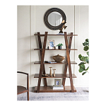 Зеркало круглое с текстурированным дизайном рамы Helios варинант исполнения - 7 | Loft Concept в Саратове