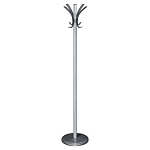 Вешалка серого цвета с 4-мя крючками из пластика Curves Hangers варинант исполнения - 1 | Loft Concept в Саратове