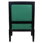 Кресло Harry Armchair black and green velour варинант исполнения - 3 | Loft Concept в Саратове