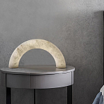 Прикроватная лампа из мрамора в форме дуги Rainbow Light варинант исполнения - 1 | Loft Concept в Саратове