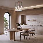 Подвесной светильник The Black Web варинант исполнения - 5 | Loft Concept в Саратове