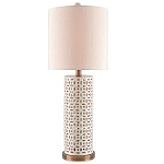 Настольная лампа с ажурным корпусом Openwork Tablecloth варинант исполнения - 2 | Loft Concept в Саратове