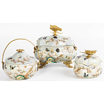 Фарфоровая чаша Бабочки Kenny варинант исполнения - 6 | Loft Concept в Саратове