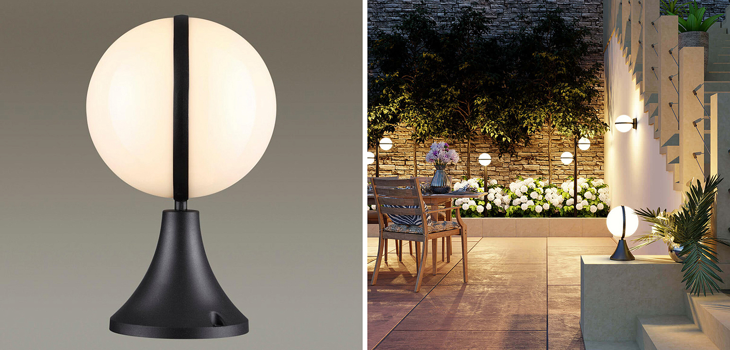 Уличный светильник Nucci Street Lamp 1B Уличный светильник Nucci Street Lamp 1B - Loft-Concept в Саратове