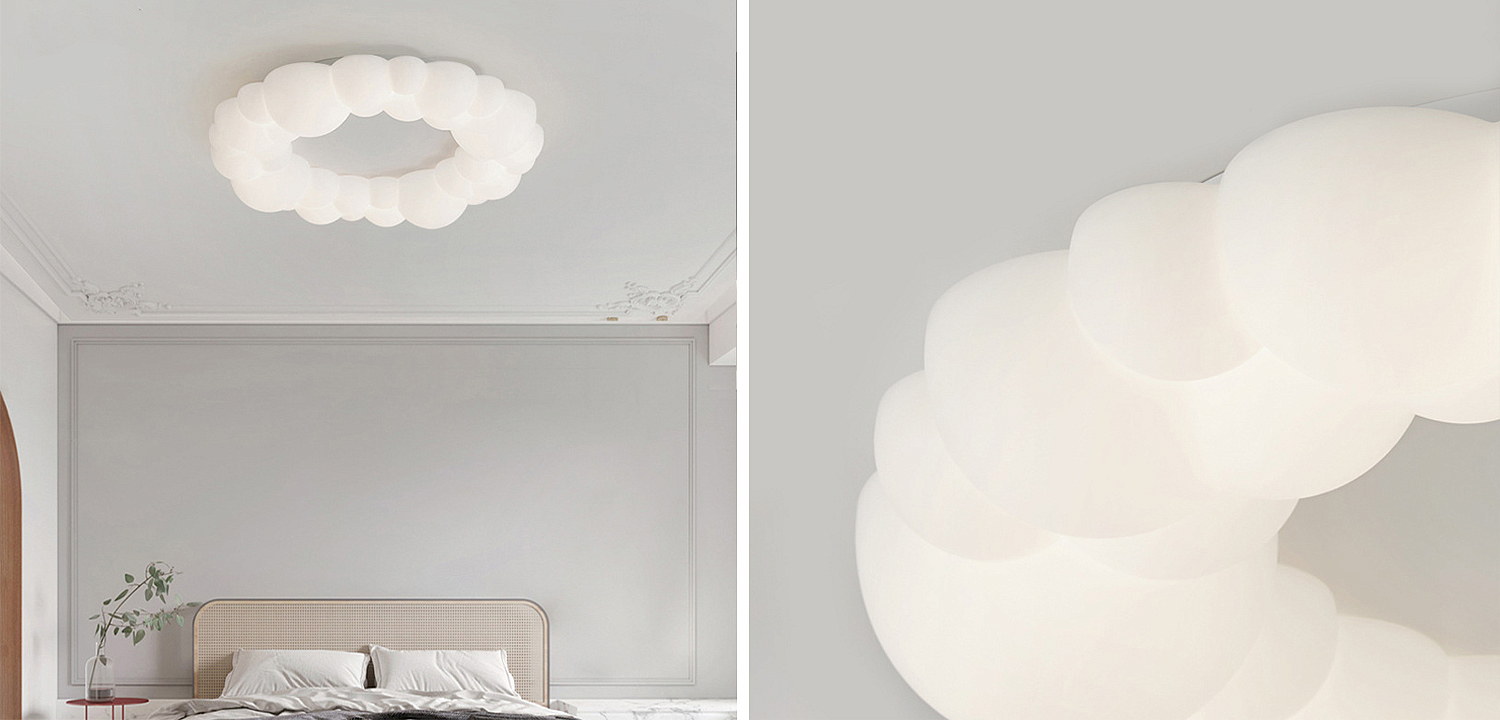 Потолочный светильник облако Lamp Cloud Потолочный светильник облако Lamp Cloud - Loft-Concept в Саратове