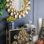 Ваза прямоугольной формы с крышкой и геометрическим узором в сине-белых цветах Blue & White Ornament  варинант исполнения - 4 | Loft Concept в Саратове