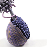 Статуэтка тропический фрукт Tropical Fruit Alien Purple Flower варинант исполнения - 2 | Loft Concept в Саратове