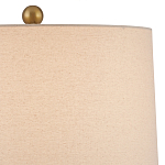 Настольная лампа с фактурным стеклянным корпусом Pommel варинант исполнения - 3 | Loft Concept в Саратове