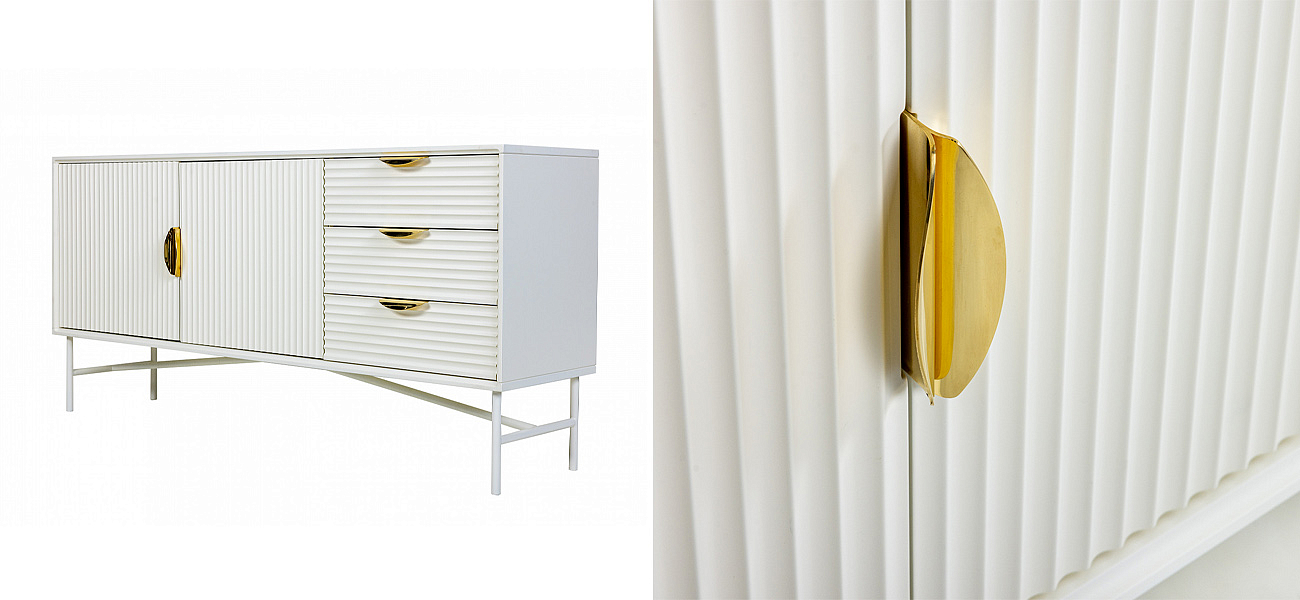 Комод Antique Order Белый 160 см Комод Antique Order Белый 160 см - Loft-Concept в Саратове