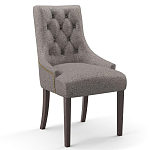 Мебельная ткань Шенилл серый цвет 138 см T4-32 варинант исполнения - 11 | Loft Concept в Саратове