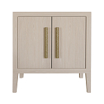 Тумбочка Primo с дверцами шпон Светлый дуб варинант исполнения - 1 | Loft Concept в Саратове