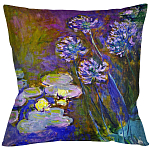 Подушка декоративная Цветы Impressionism in Art варинант исполнения - 1 | Loft Concept в Саратове
