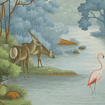 Обои ручная роспись African Savannah Eden варинант исполнения - 1 | Loft Concept в Саратове