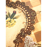 Приставной столик с ящиком в стиле ретро Vintage Rustic Tablecloth варинант исполнения - 8 | Loft Concept в Саратове