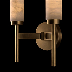 Бра с 2-мя цилиндрическими каменными плафонами Wand of Light варинант исполнения - 4 | Loft Concept в Саратове