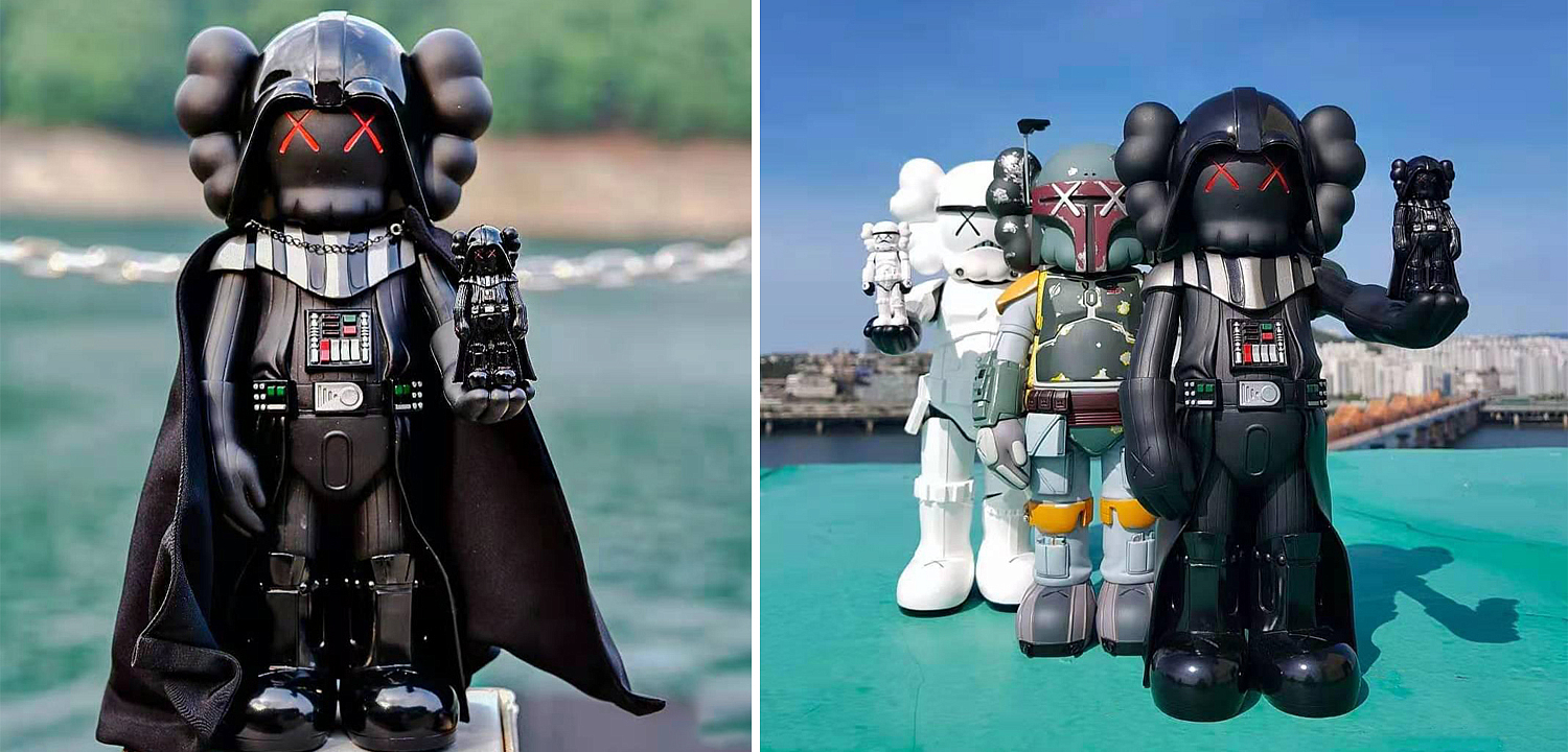 Статуэтка KAWS Star Wars Darth Vader Статуэтка KAWS Star Wars Darth Vader - Loft-Concept в Саратове
