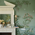 Обои ручная роспись Harpsden blue варинант исполнения - 5 | Loft Concept в Саратове