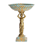 Фарфоровая чаша с девушкой Marlo Turi варинант исполнения - 1 | Loft Concept в Саратове