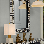 Настольная лампа геометрических форм Unique Surface варинант исполнения - 5 | Loft Concept в Саратове