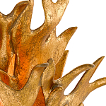 Бра Золотое пламя Jumping Flame варинант исполнения - 1 | Loft Concept в Саратове