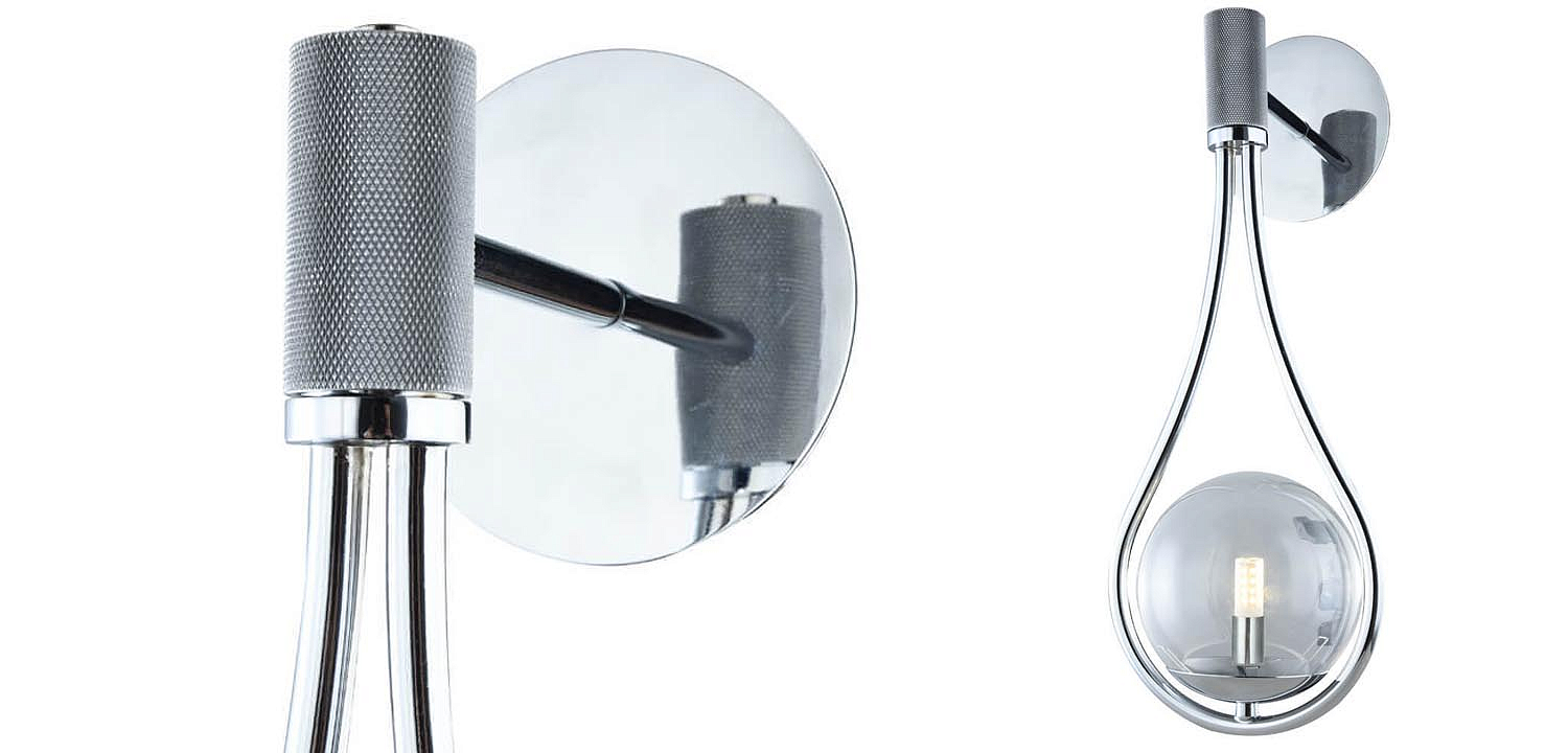 Бра B.LUX C Ball chrome Бра B.LUX C Ball chrome - Loft-Concept в Саратове