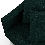 Мебельная ткань Шенилл темно-зеленый цвет 138 см T4-36 варинант исполнения - 3 | Loft Concept в Саратове