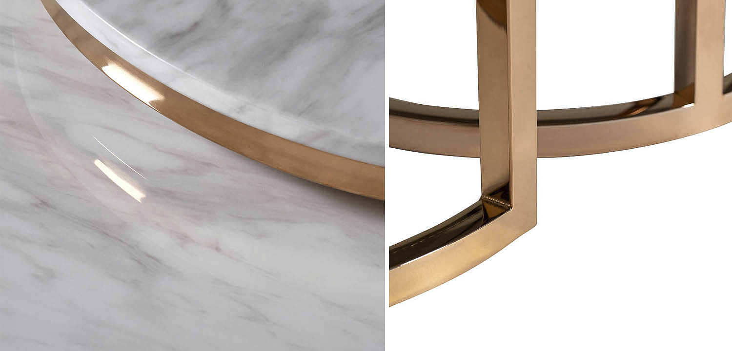 Комплект приставных столов Hewdonald Side Tables Комплект приставных столов Hewdonald Side Tables - Loft-Concept в Саратове