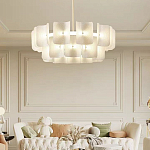 Люстра круглая двухъярусная Chandelier Constant варинант исполнения - 1 | Loft Concept в Саратове