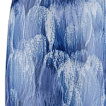 Настольная лампа керамическая с бело-синими мазками Painterly Strokes варинант исполнения - 1 | Loft Concept в Саратове