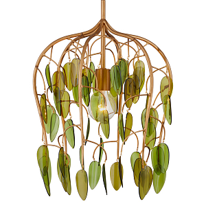Подвесной светильник в форме свисающего цветка Hanging Flowers