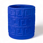 Цветочный горшок Seletti Greca Blue варинант исполнения - 2 | Loft Concept в Саратове