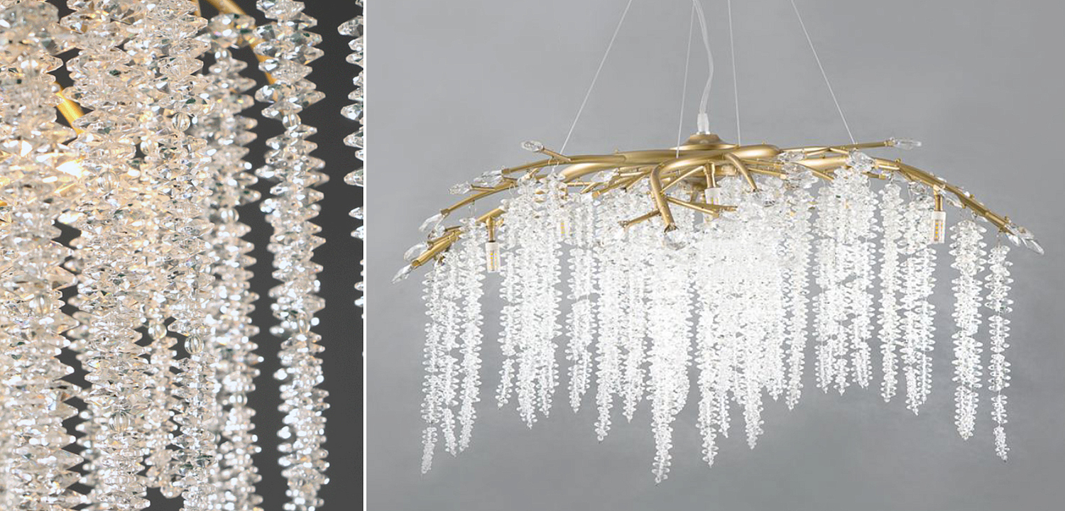 Люстра Orabel Led Chandelier Люстра Orabel Led Chandelier - Loft-Concept в Саратове