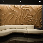 Барельеф VELVET варинант исполнения - 2 | Loft Concept в Саратове